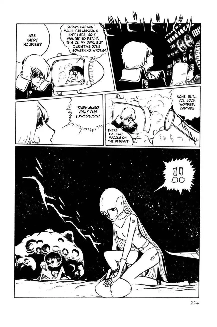 Uchuu Kaizoku Captain Harlock Chapter 3.5 20